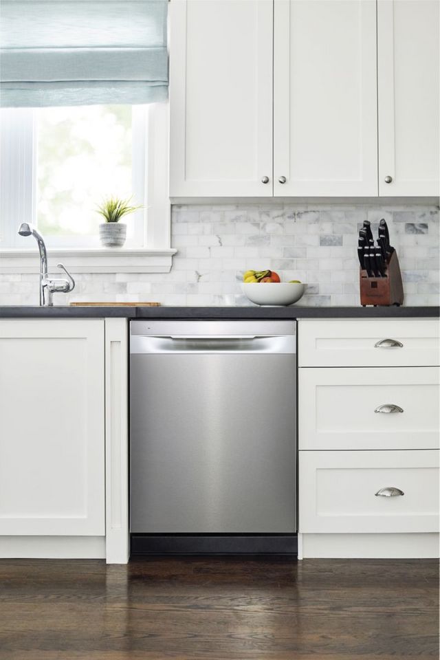 Frigidaire® 24" Stainless Steel Top Control Built In Dishwasher-5