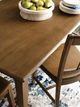 Kincaid® Kafe Latte 60" Rectangular Leg Dining Table-2