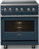 Viking® 5 Series 30" Squall Pro Style Electric Range with Polished Chrome Trim-4