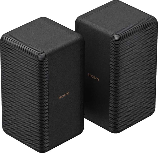 Sony® Black Wireless Rear Speakers-1