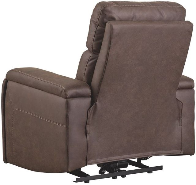 Signature Design by Ashley® Rowlett Walnut Power Recliner-3