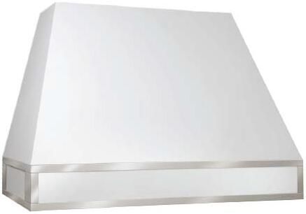 Vent-A-Hood® Designer Series Premier Magic Lung® 36" White Wall Mounted Range Hood-0