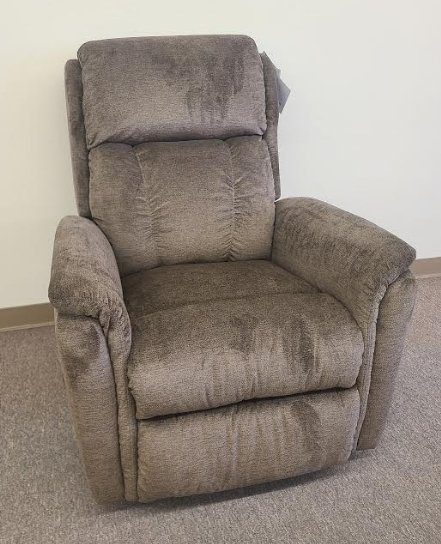 Flexsteel® Luna Java Fabric Rocking Recliner-1