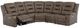 Palliser® Furniture Customizable Leighton 5-Piece Power Reclining Curved Sectional with Power Headrest and Power Lumbar-1