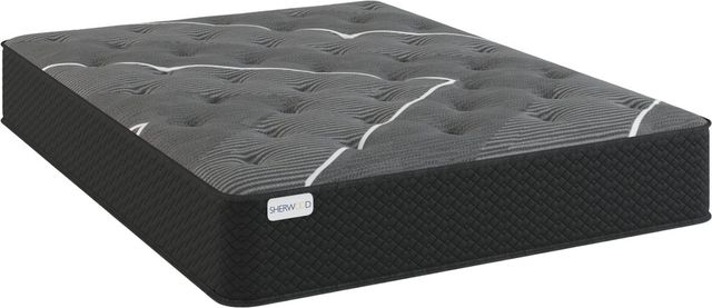 Sherwood® Bedding XXV Aurora XII 12" Hybrid Soft Tight Top Twin Mattress in a Box-0
