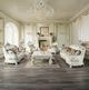 ACME Furniture Adara Antique White Coffee Table-1