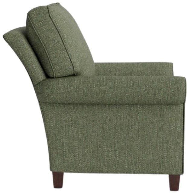 Bassett® Furniture Customizable Oswell Roll Arm Accent Chair-2