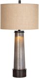 Crestview Collection Rhodes Bronze Table Lamp with Nightlight-2