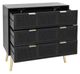 A & B Home Black Cabinet-1