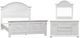 Liberty Furniture Summer House l 3-Piece Oyster White King Bedroom Set-0
