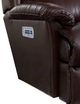 La-Z-Boy® Astor Chestnut Leather Power Wall Recliner with Headrest and Lumbar-2