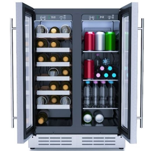 Yale Appliance Beverage & Wine Center | FRENCH DOOR DUAL
