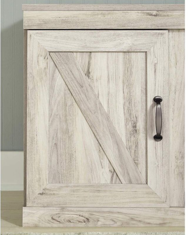 Signature Design by Ashley® Bellaby Whitewash TV Stand-3