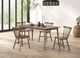 Furniture of America® Beale 2-Piece Walnut Dining Side Chair Set-1