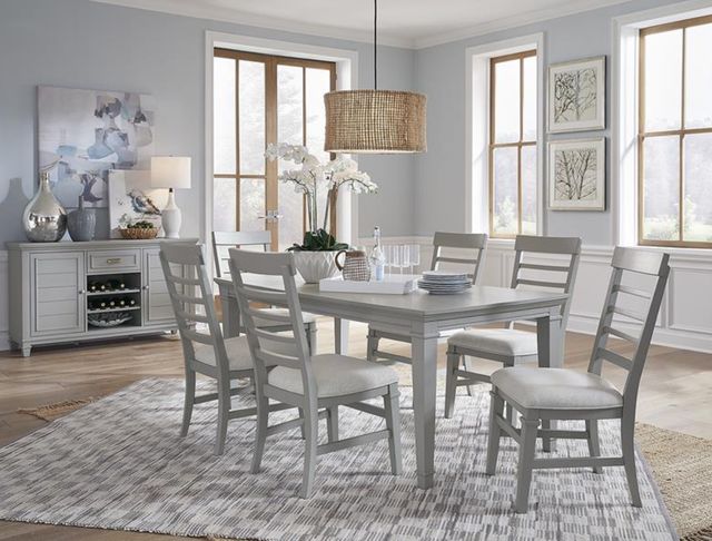 Magnussen Home® Charleston Harbor Gray Server-1