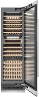 ZLINE 24 in. 12.4 Cu. Ft. Triple Zone 100 Bottle Column Wine Cooler in Stainless Steel-1