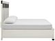 Magnussen Home® Harper Springs Silo White California King Panel Bed-2