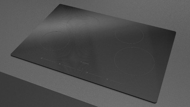 Fulgor Milano 400 Series 30" Black Glass Induction Cooktop-2