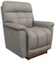 La-Z-Boy® Fulton Smoke Power Rocking Recliner with Headrest-0