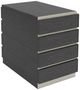 Riverside Furniture Millie Glazed Mocha File Cabinet-5