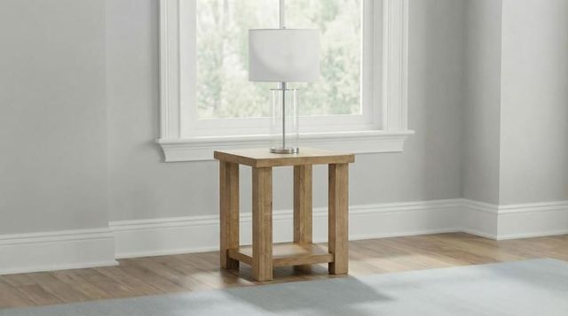 Coaster® Beasley Golden Oak End Table-1