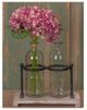 A & B Home Pink/Cream 13" Faux Hydrangea-0