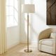 Uttermost® Verlaine Antique Gold Floor Lamp-1