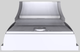 Vent-A-Hood® Designer Series 48" White Wall Mounted Range Hood-2