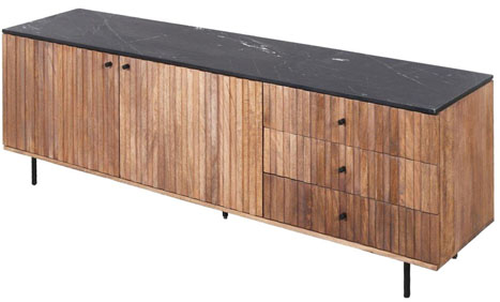 Signature Design by Ashley® Barnford Black/Brown Accent Cabinet-0