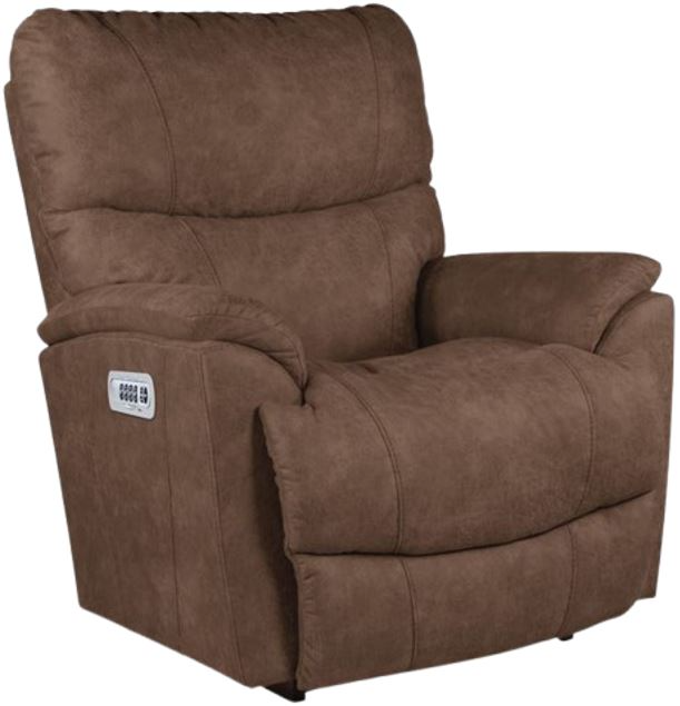 La-Z-Boy® Trouper Whiskey Power Rocking Recliner with