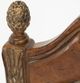 Michael Amini® Villa Valencia Black/Classic Chestnut Arm Chair-3