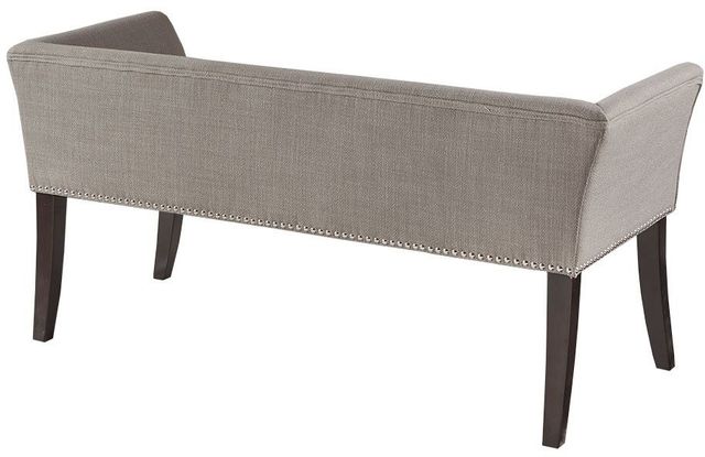 Olliix by Madison Park Grey Welburn Accent Bench-2