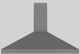 Vent-A-Hood® 48" Gunsmoke Wall Mounted Range Hood-0
