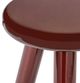 Moe's Home Collection Joy Deep Red Lacquer Accent Table-3