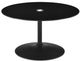 Coaster® Ganso 2-Piece Black Occasional Table Set-2