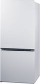 Summit® 30" 16.1 Cu. Ft. Stainless Steel Counter Depth Bottom Freezer Refrigerator-1