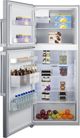 Summit  28 in. 13.6 Cu. Ft. Stainless Steel Counter Depth Top Freezer Refrigerator-1