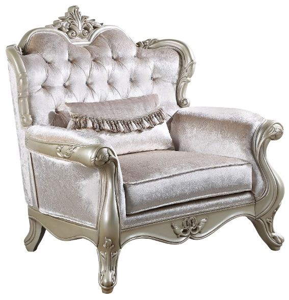 New Classic® Home Furnishings Monique Champagne Accent Chair-0