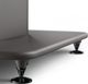 KEF S2 Pair of Titanium Grey Speaker Floor Stands-2