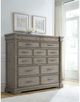 Pulaski™ Madison Ridge Heritage Taupe 14-Drawer Master Chest-2