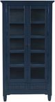Jofran Inc. Westport Navy Tall Cabinet-1
