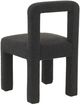 TOV Furniture Hazel Black Boucle Dining Chair-5