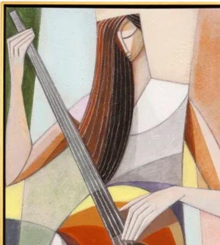 Stylecraft Norman Wyatt Home Melody II Wall Art-1
