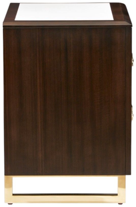 Michael Amini® Belmont Place Espresso Nightstand-4
