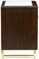 Michael Amini® Belmont Place Espresso Nightstand-4