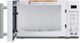 Summit® 0.7 Cu. Ft. White Countertop Microwave with USB Ports and Allocator-3