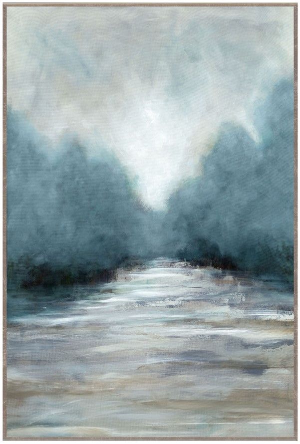 Classic Home Crisp Morning Painting by Buddy Whitlock-0
