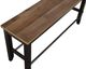 Steve Silver Co. Bermuda Black/Dark Acacia Counter Bench-3
