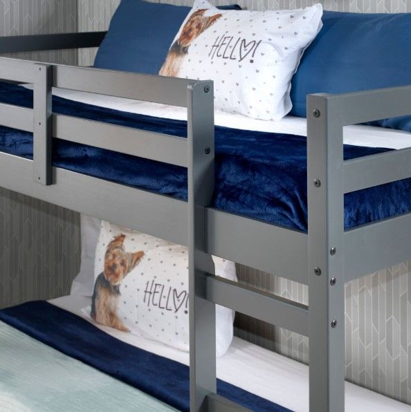 ACME Furniture Gaston Gray Twin Youth Loft Bed-3