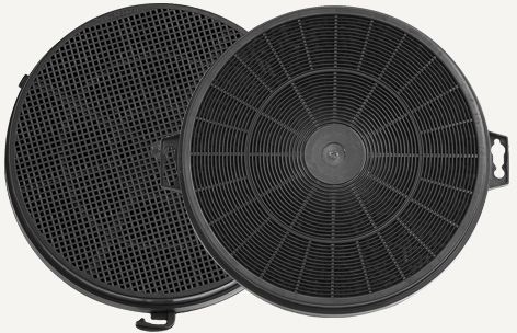 Falmec Black Round Charcoal Filter-0